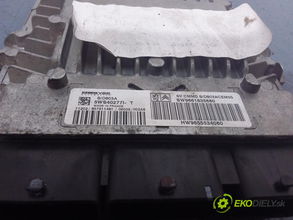 Citroen C4 2006 riadiaca jednotka Motor: 9661835880