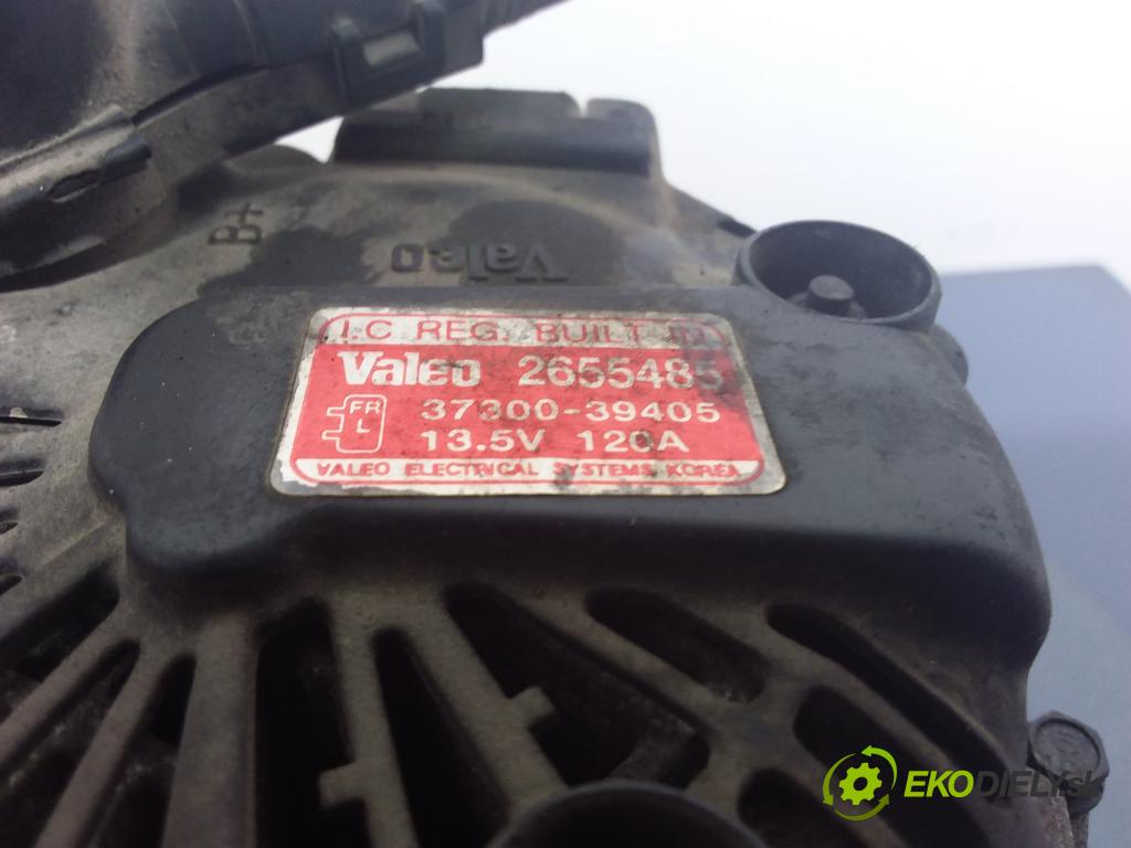 Kia Opirus 2006 Alternator 37300-39405