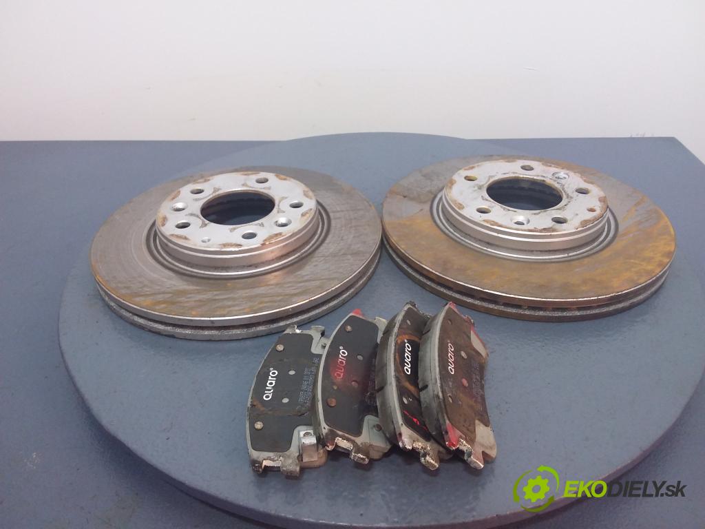 Mazda 6 2004 kotúč Brzda: pred 283 MM