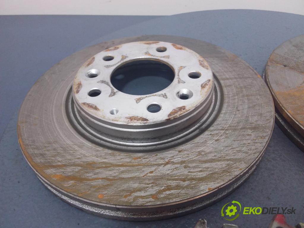 Mazda 6 2004 kotúč Brzda: pred 283 MM
