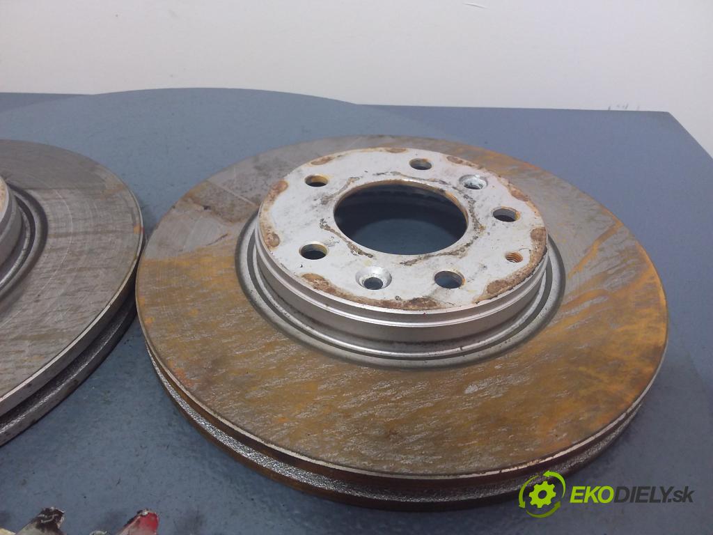 Mazda 6 2004 kotúč Brzda: pred 283 MM