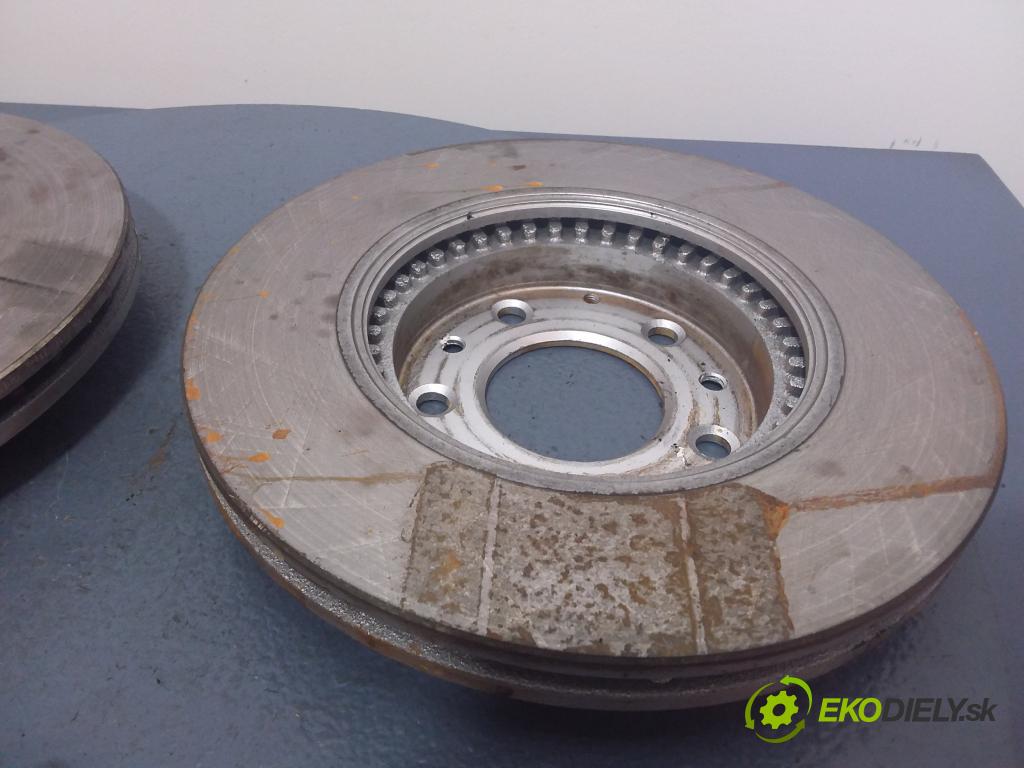 Mazda 6 2004 kotúč Brzda: pred 283 MM