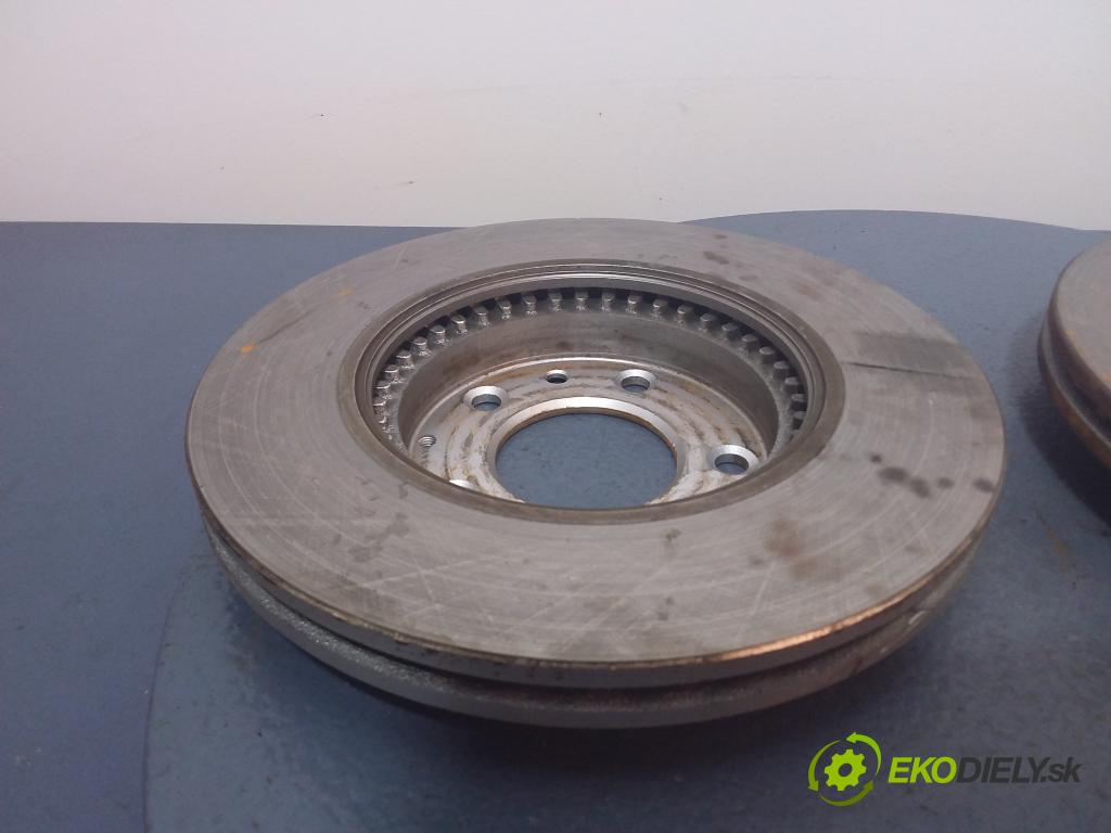 Mazda 6 2004 kotúč Brzda: pred 283 MM