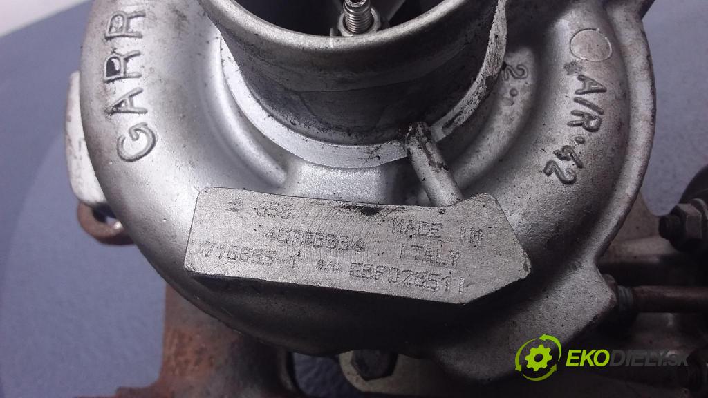 Alfa romeo 147 2004 Turbo-kompresor: 46793334
