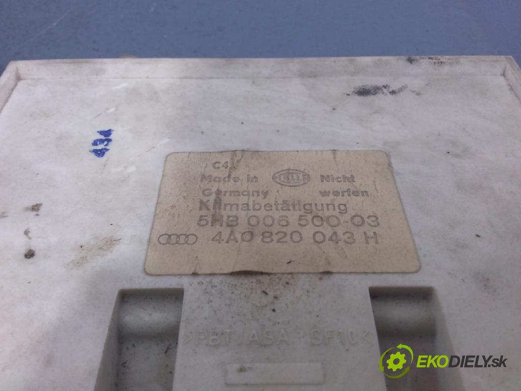 Audi A6 1997 prepínač Klimatizácia: Prúd vzduchu: 4A0820043H