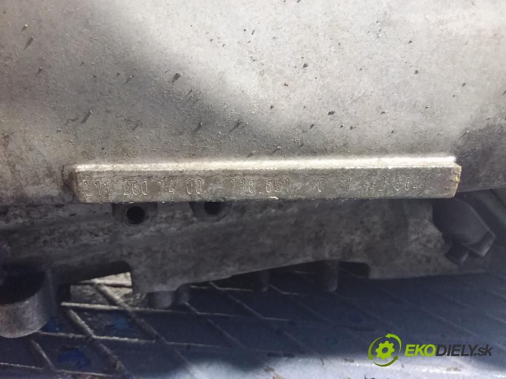 Mercedes C-klasa 0 prevodovka Manualna 2112607400