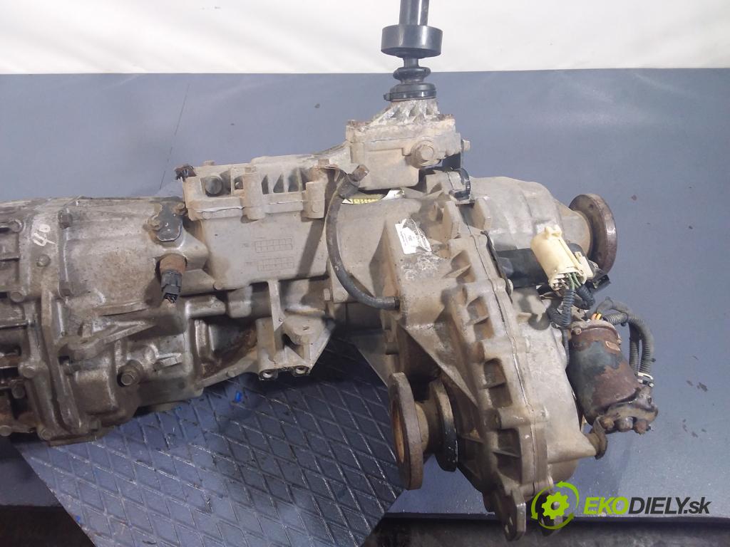 Kia Sorento 2005 prevodovka Manualna GU04G