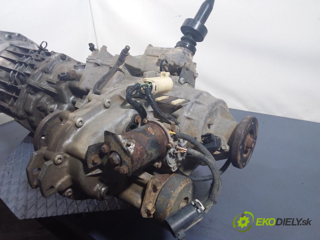 Kia Sorento 2005 prevodovka Manualna GU04G