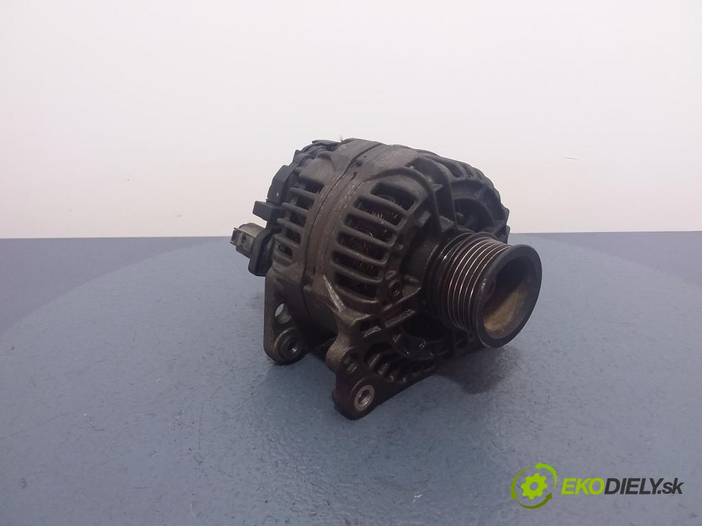Vw Golf 2002 Alternator 028903028D