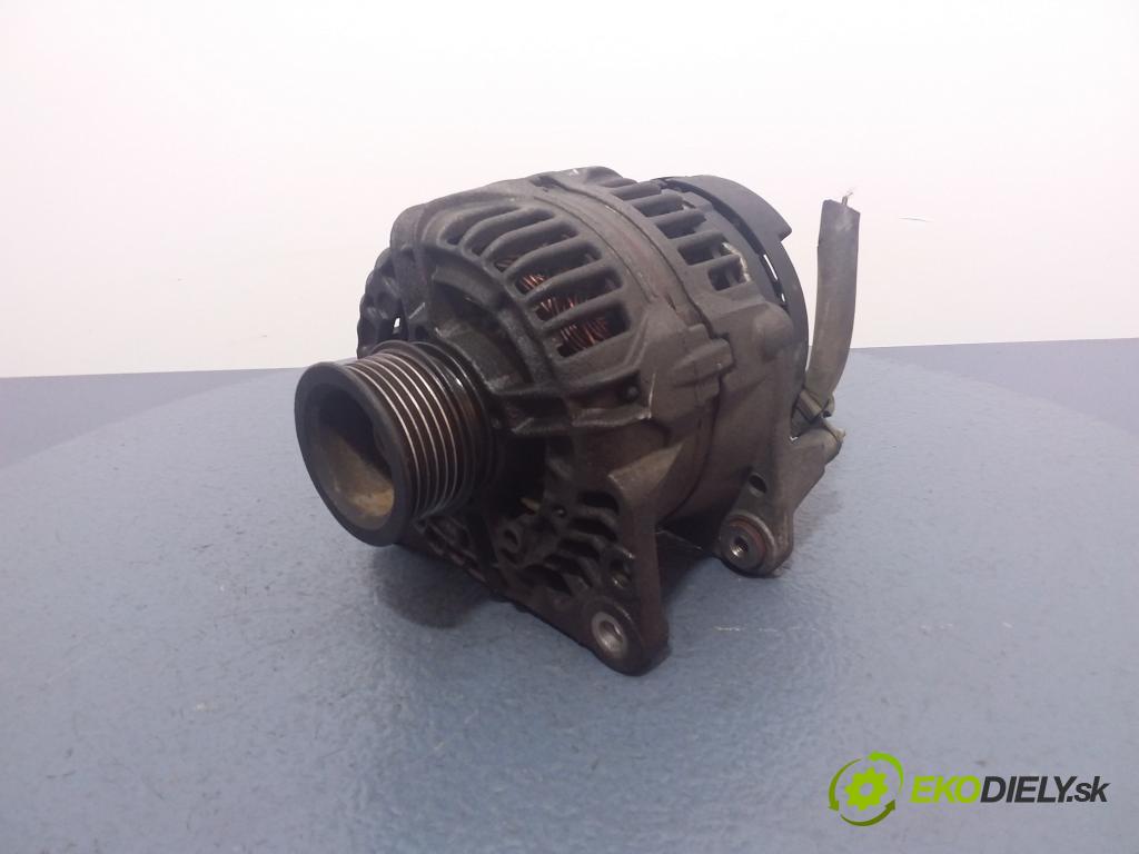 Vw Golf 2002 Alternator 028903028D