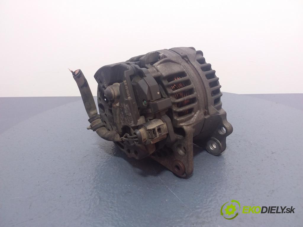 Vw Golf 2002 Alternator 028903028D