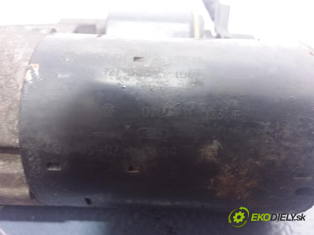 Vw Golf 2002 štartér 020911023F