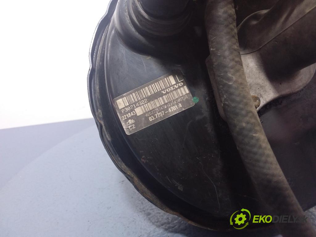 Volvo S60 2001 servo Brzdní: P30714322