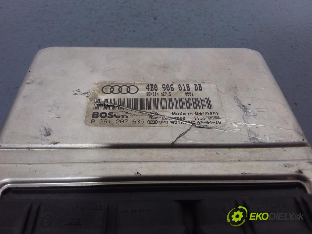 Audi A6 2002 riadiaca jednotka Motor: 4B0906018DB