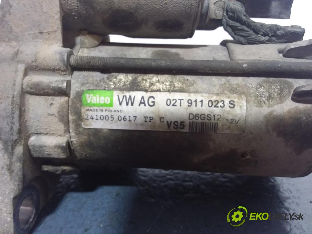 Vw Golf 2005 štartér 02T911023S