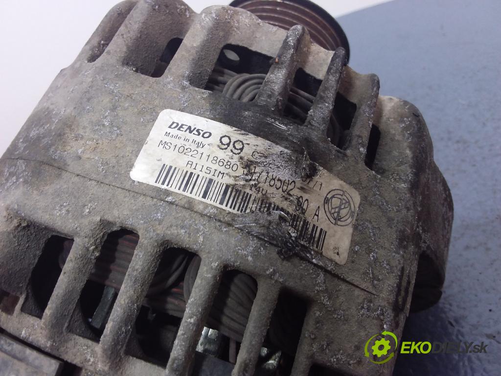 Fiat Doblo 2007 Alternator 51718502