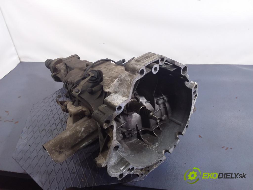 Audi A6 2004 prevodovka Manualna GGJ