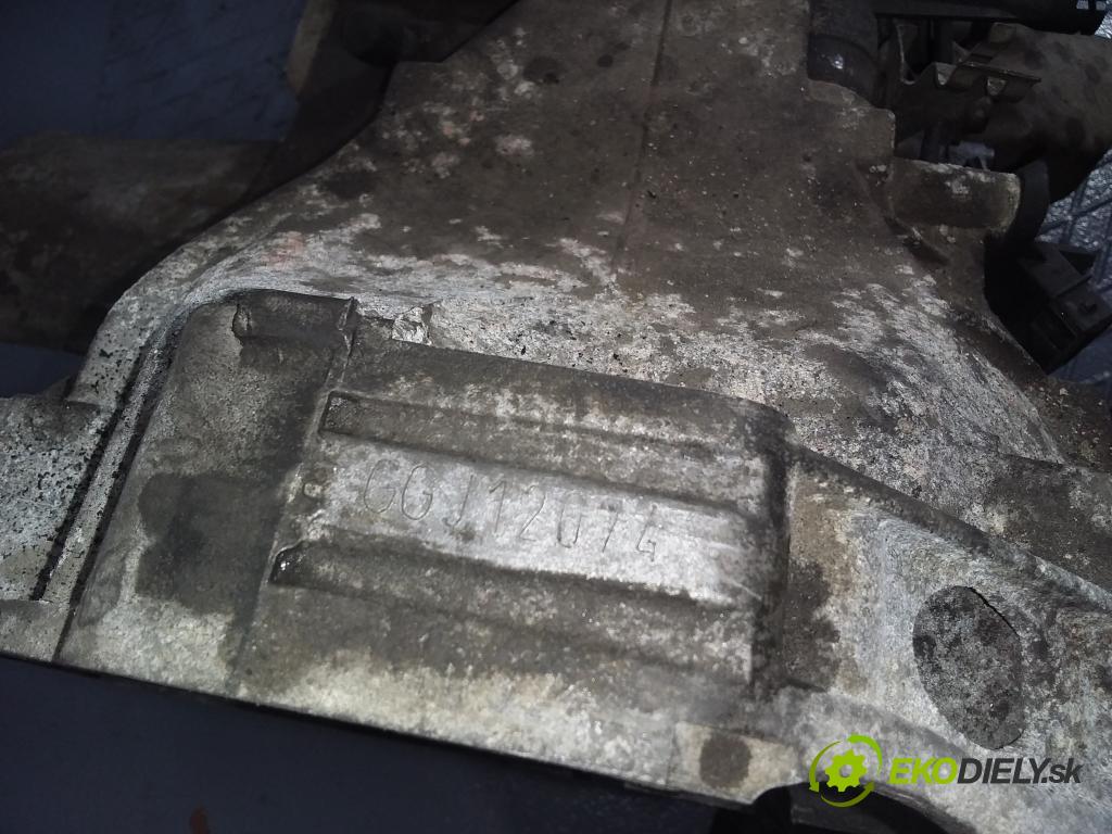 Audi A6 2004 prevodovka Manualna GGJ