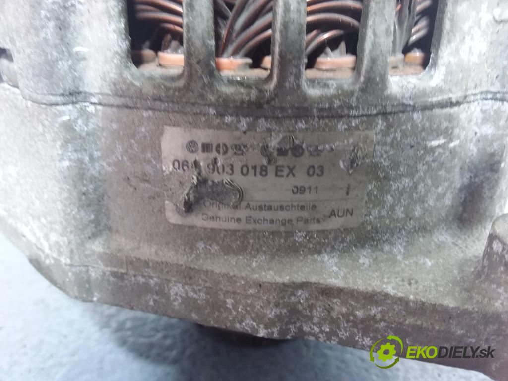 Audi A6 2004 Alternator 06B903018EX