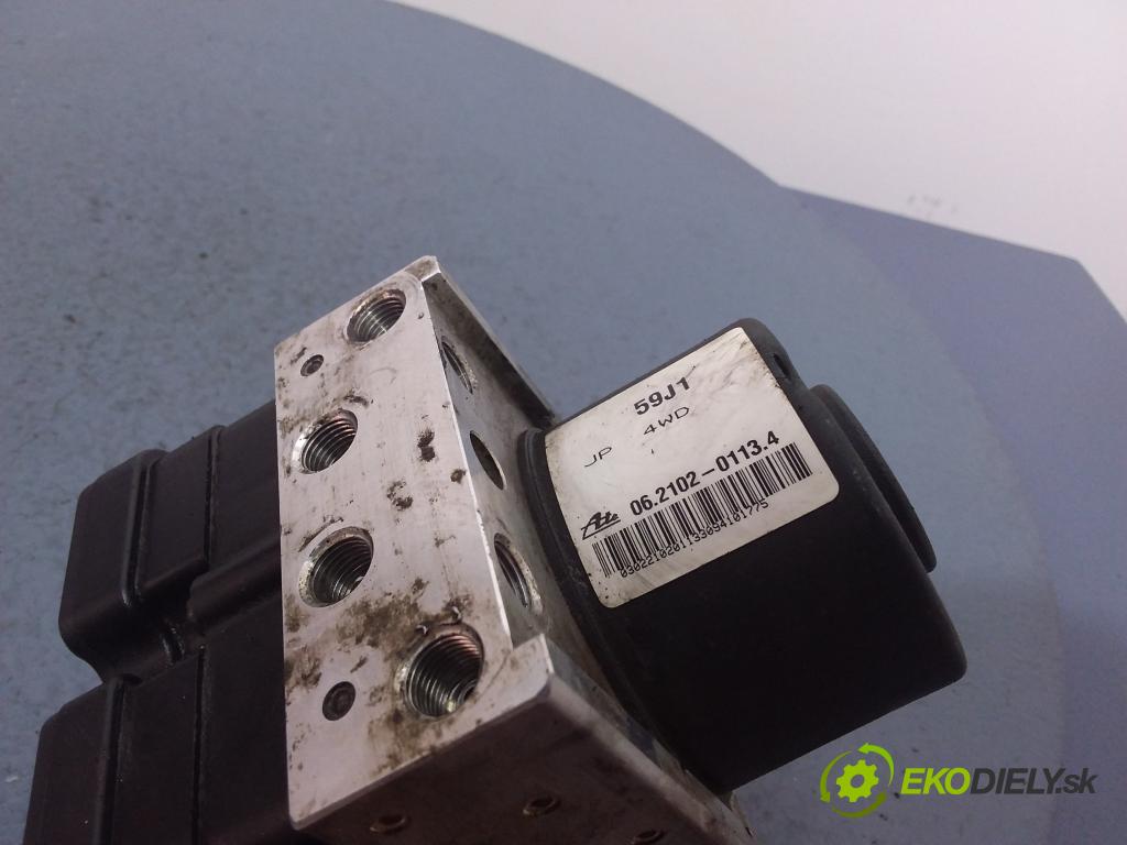 Suzuki Liana 2005 čerpadlo ABS x 5WK84121