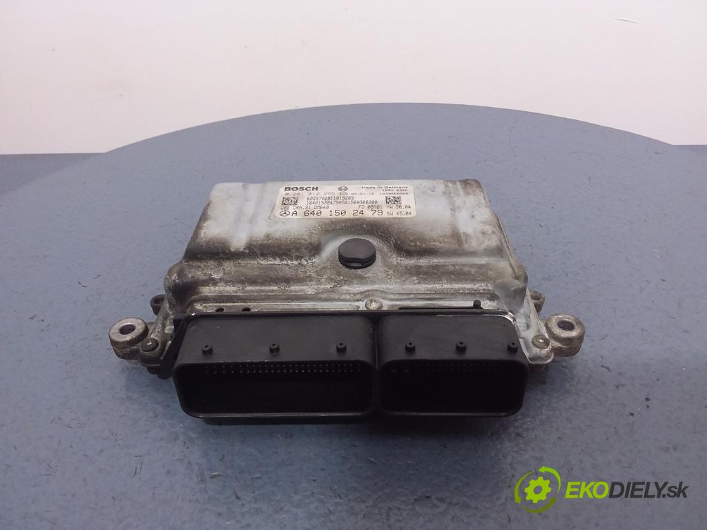 Daimlerchrysler 169 2005 riadiaca jednotka Motor: A6401502479