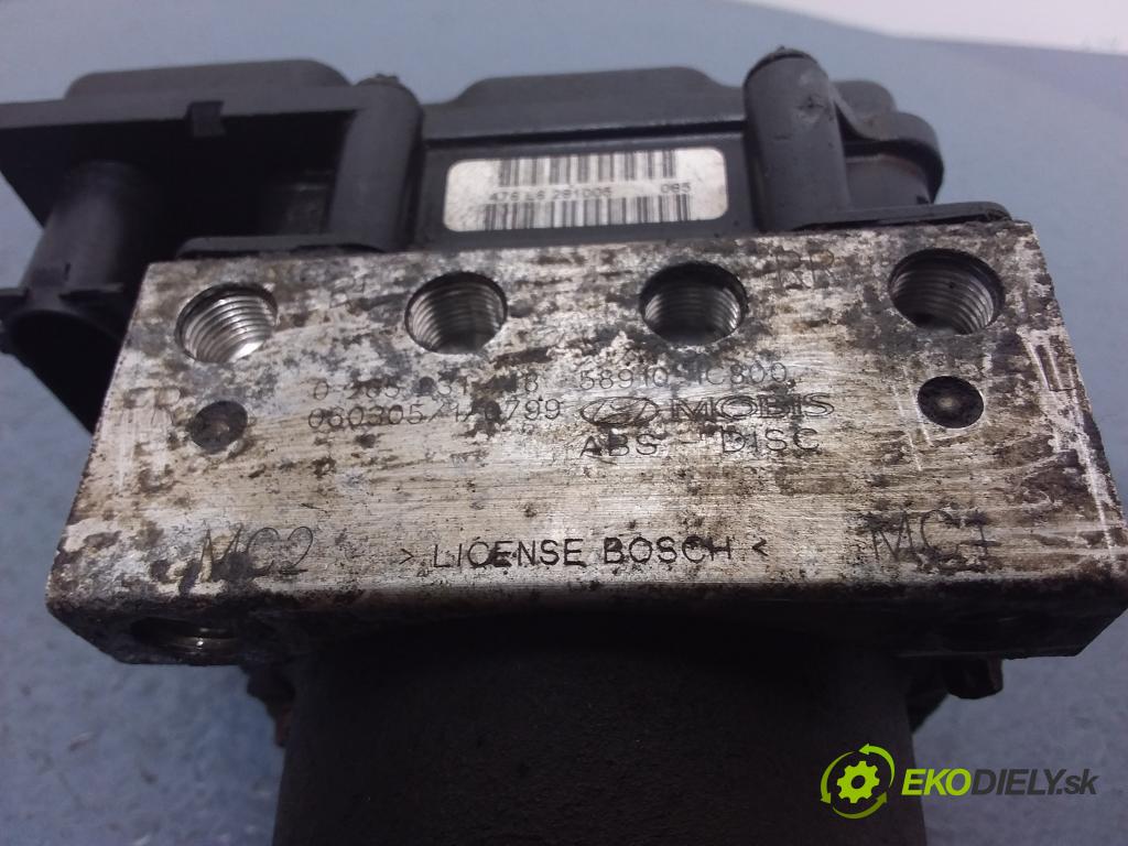 Hyundai Getz 2006 čerpadlo ABS x 58910-1C800