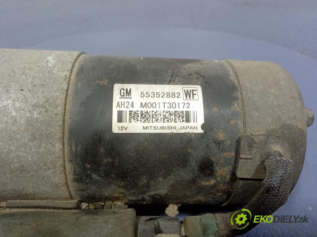 Opel Insignia 2010 štartér 55352882