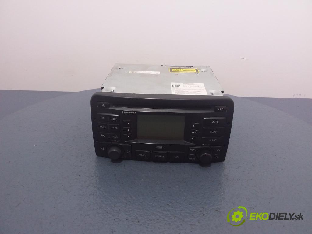 Ford Tourneo 2006 Radio I Navigácia: 3S4T-18C869-AG