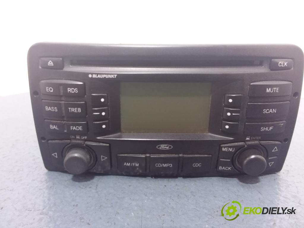Ford Tourneo 2006 Radio I Navigácia: 3S4T-18C869-AG