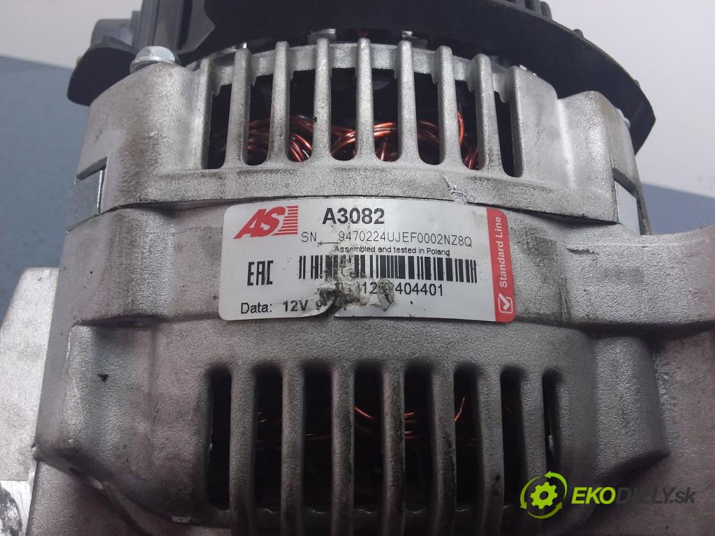 Mercedes A-klasa 0 Alternator A3082