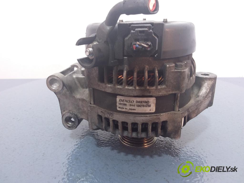 Ford Focus c-max 2005 Alternator 104210-5760