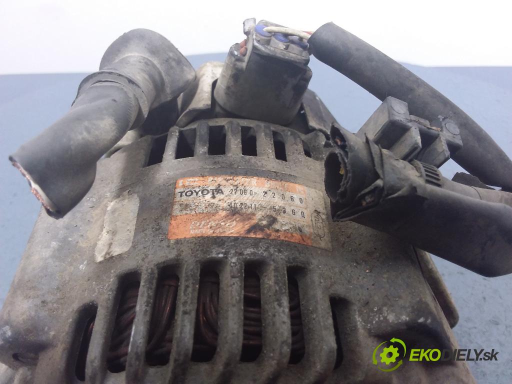 Toyota Corolla 2000 Alternator 27060-22060