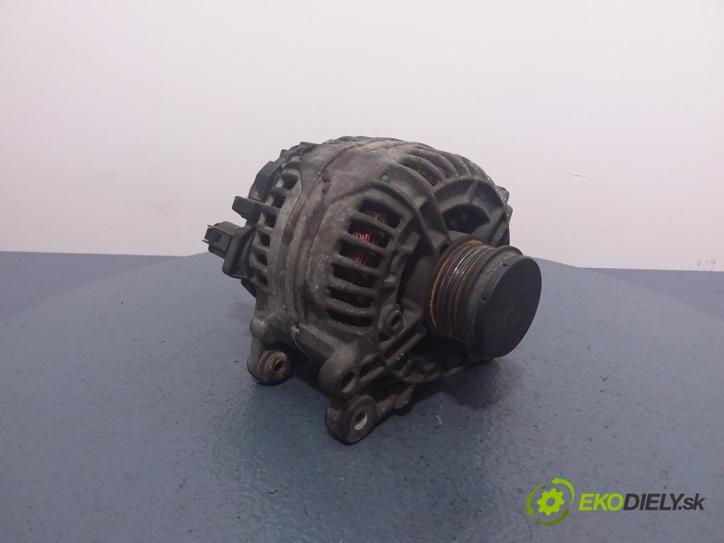 Vw Passat 1999 Alternator 01
