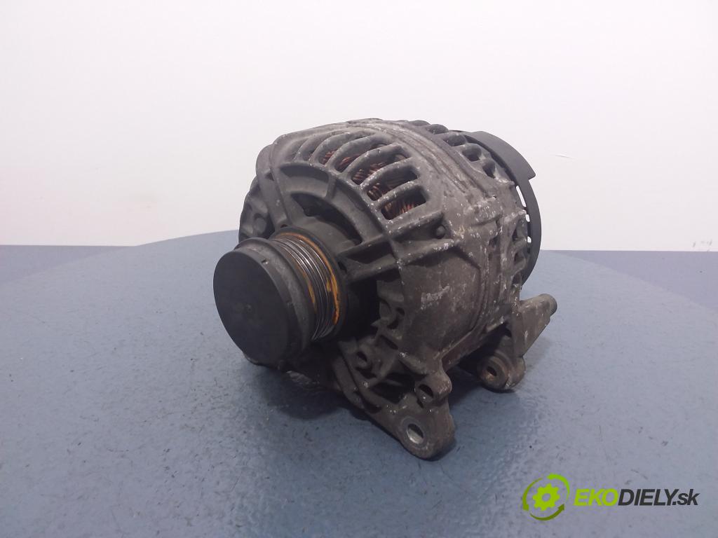 Vw Passat 1999 Alternator 01