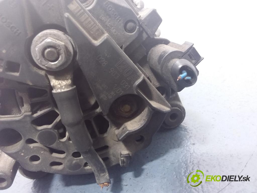 Vw Passat 1999 Alternator 01