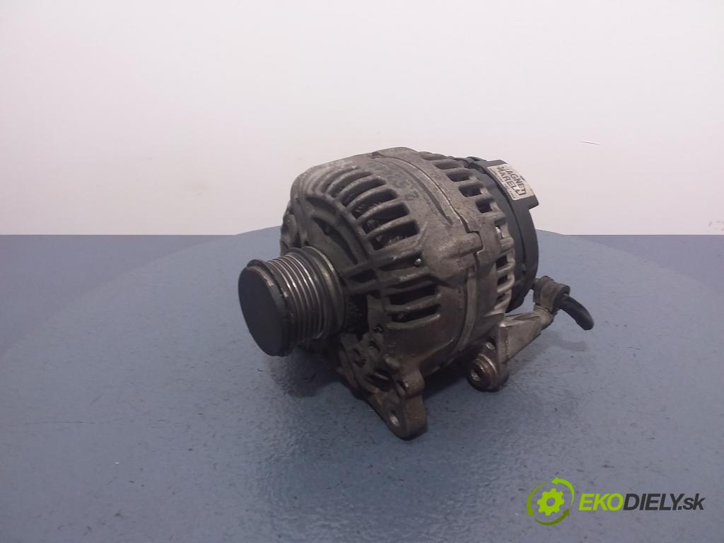 Vw Golf 1999 Alternator 028903028E