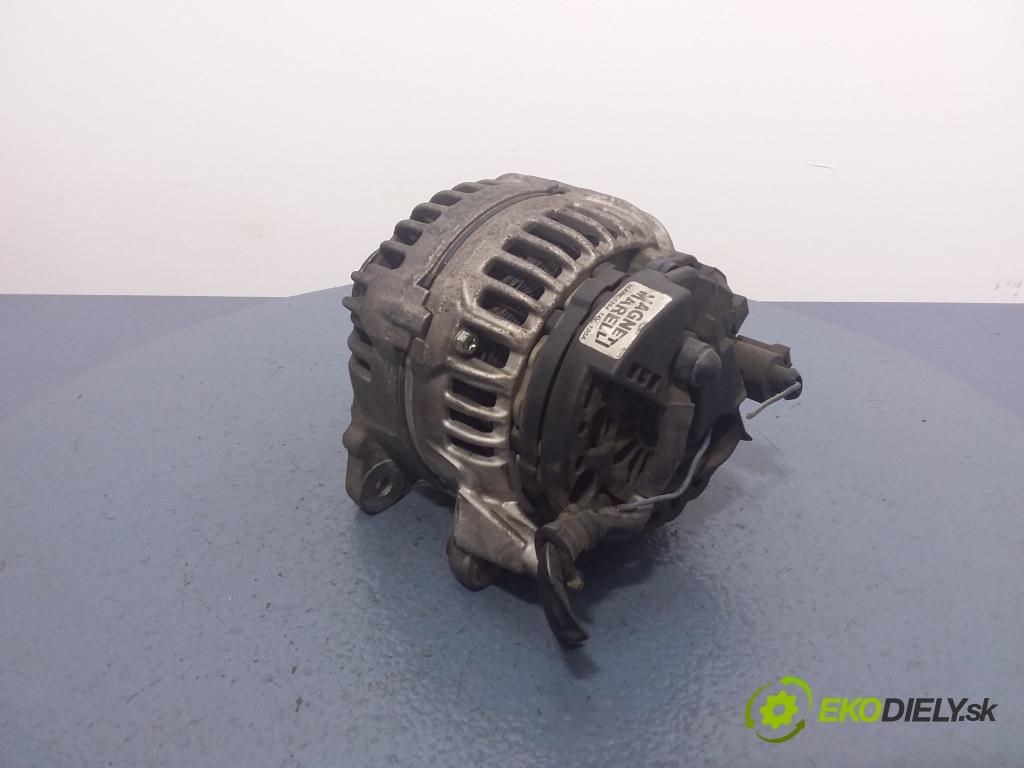 Vw Golf 1999 Alternator 028903028E
