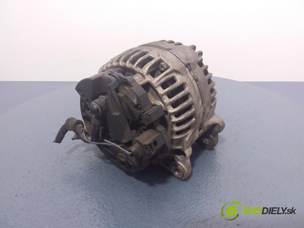 Vw Golf 1999 Alternator 028903028E