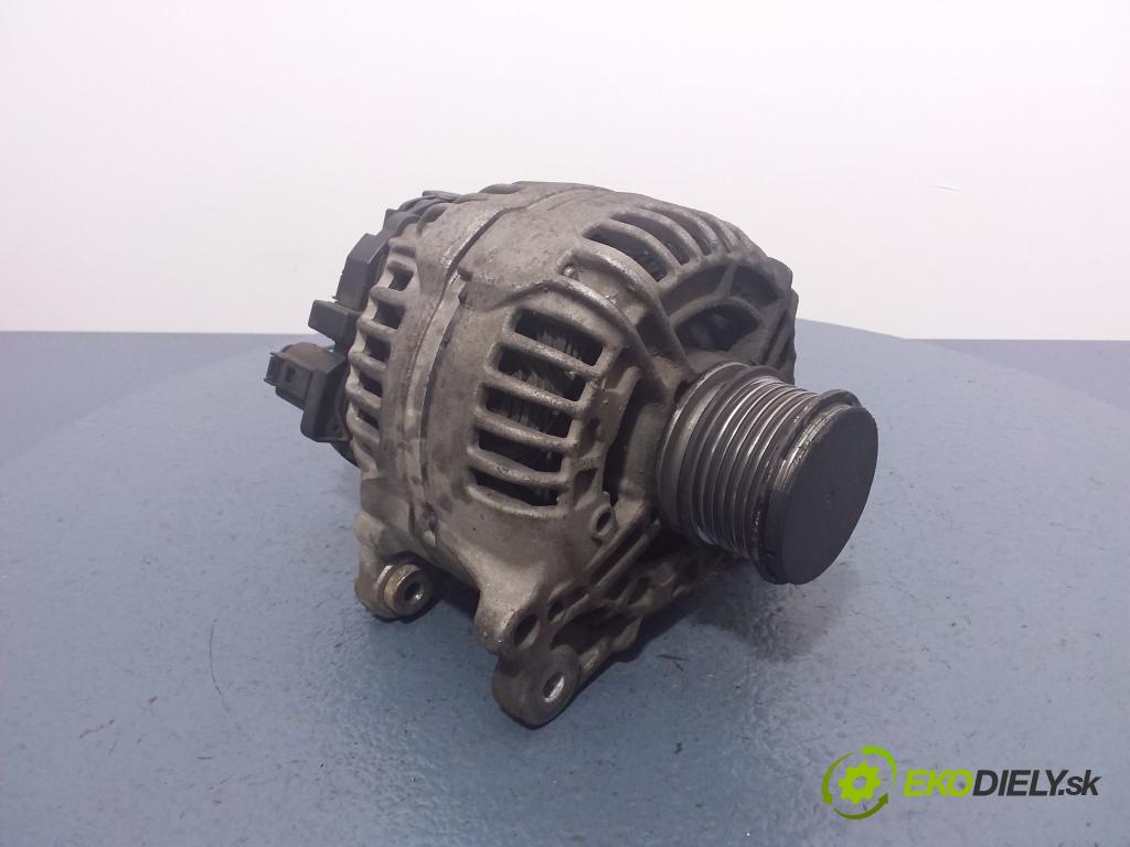 Vw Golf 1999 Alternator 028903028E