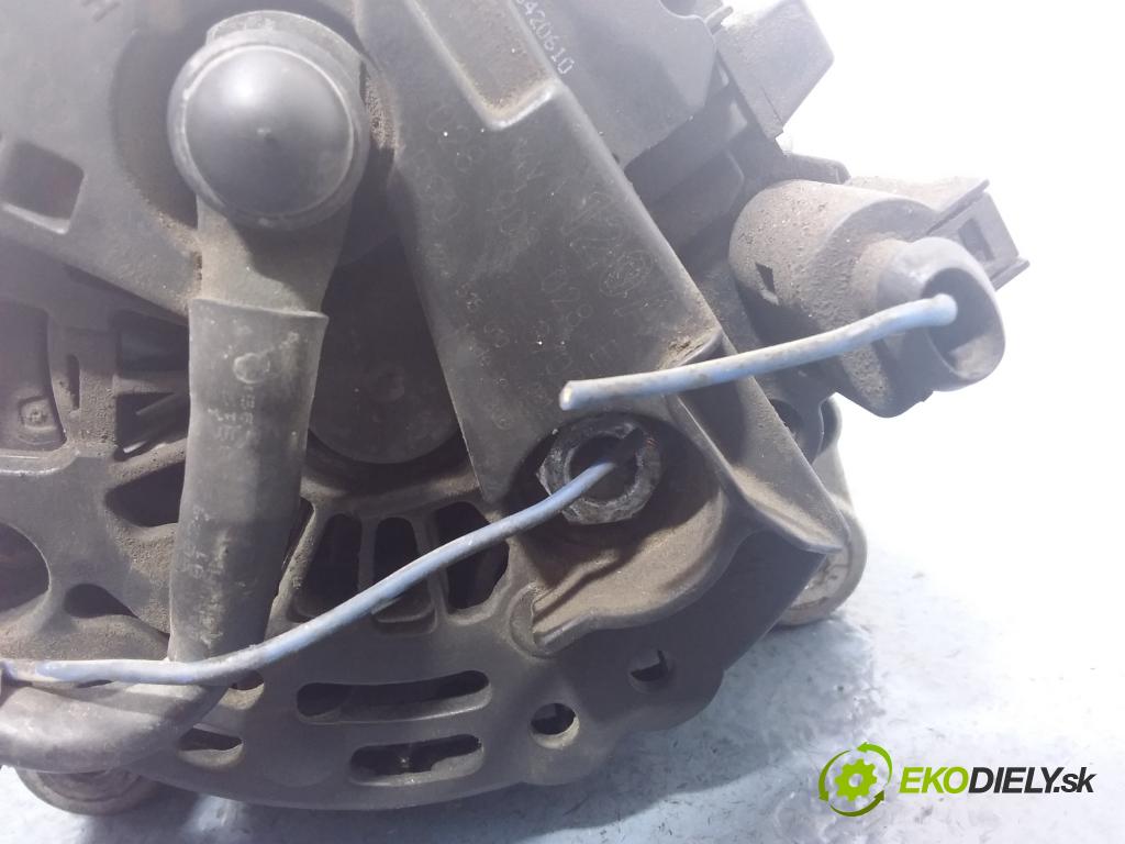Vw Golf 1999 Alternator 028903028E