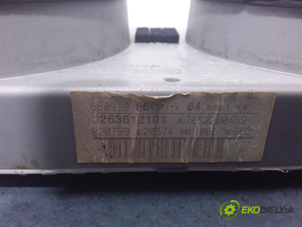 Volkswagen Lupo 1999 prístrojovka/ budíky 6E0919860