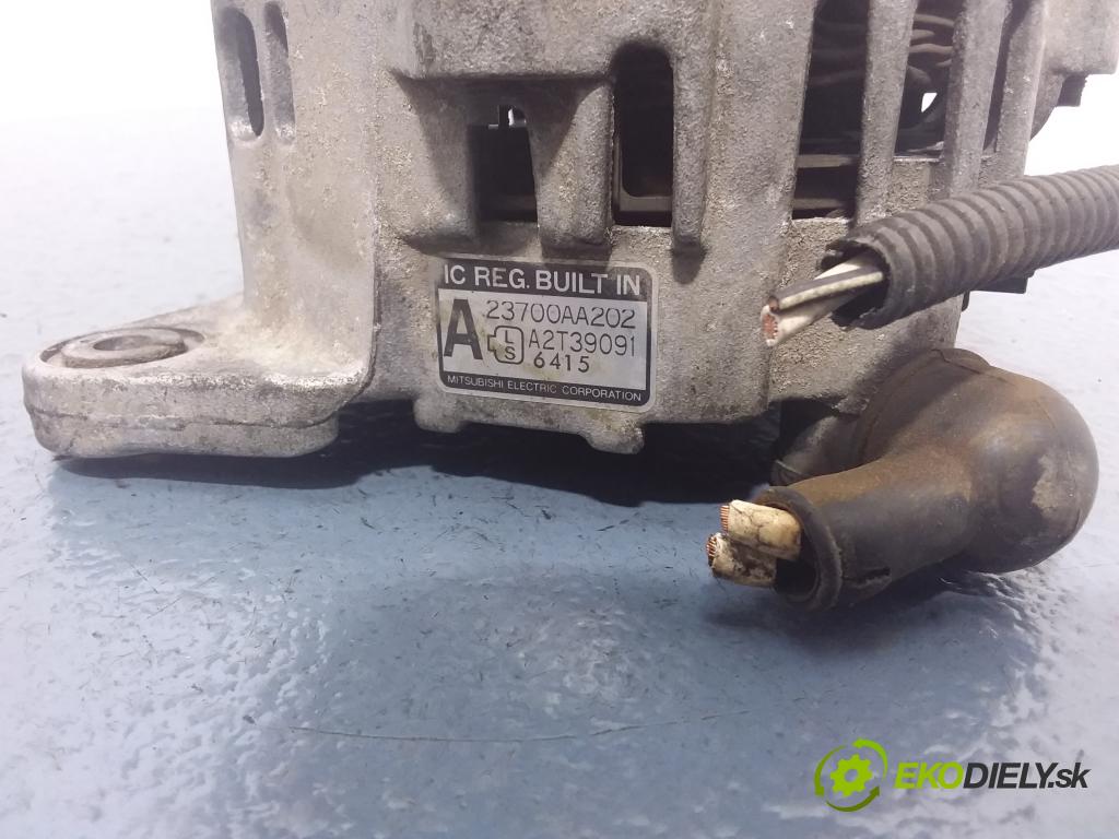Subaru Impreza 1994 Alternator 23700AA202