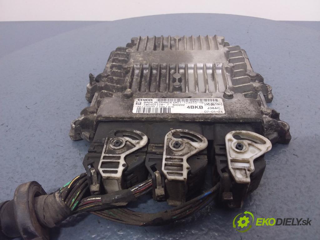 Ford Focus 2007 řídící jednotka Motor: 6M51-12A650-YB