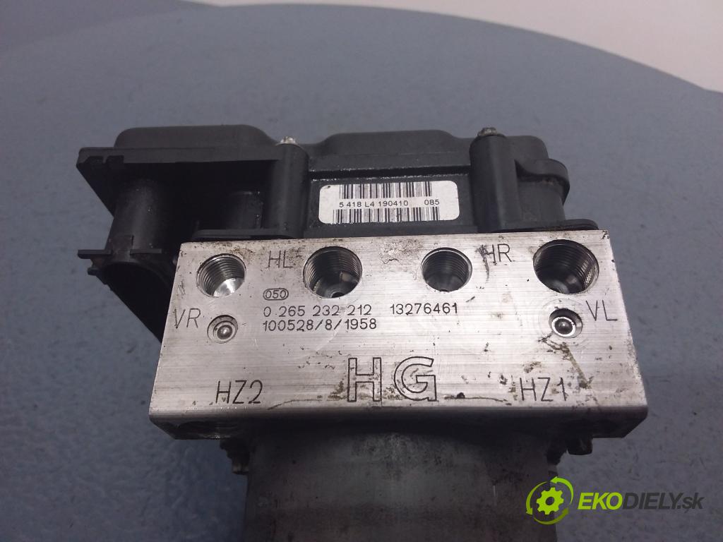 Opel Combo 2010 čerpadlo ABS x 0265232212