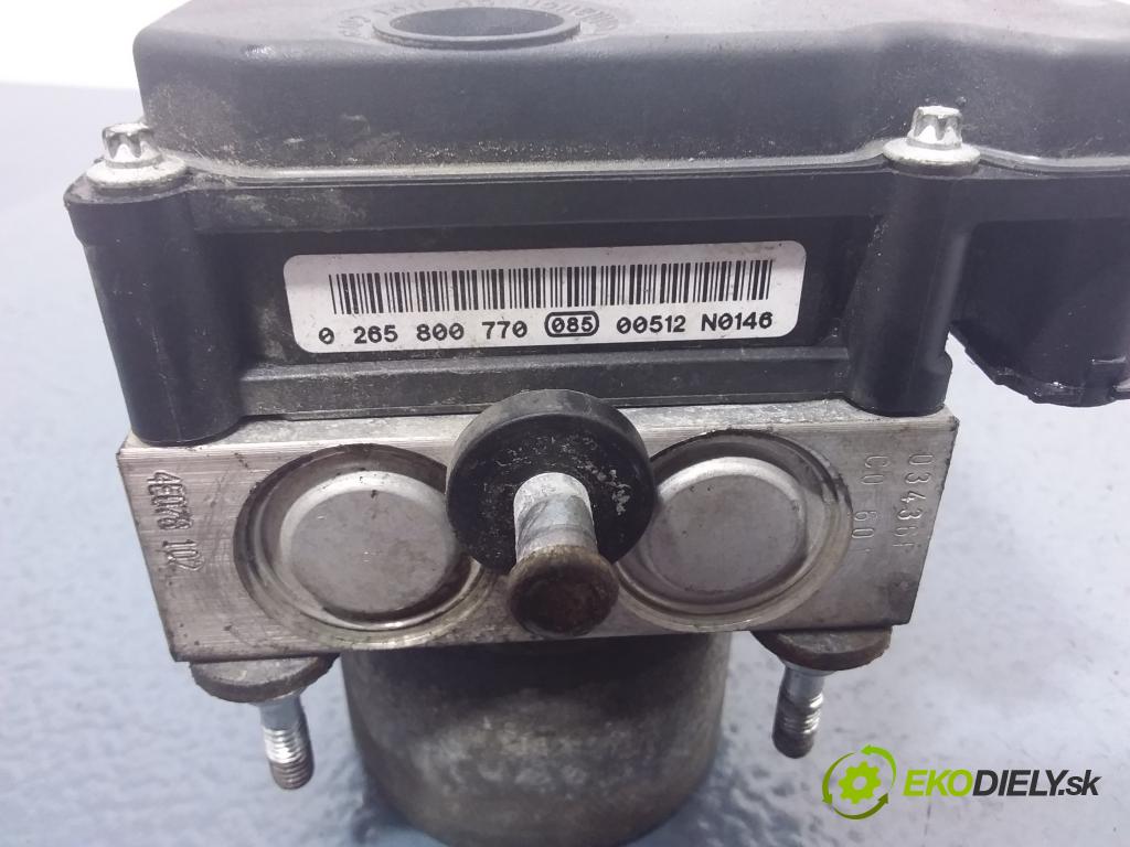 Opel Combo 2010 čerpadlo ABS x 0265232212