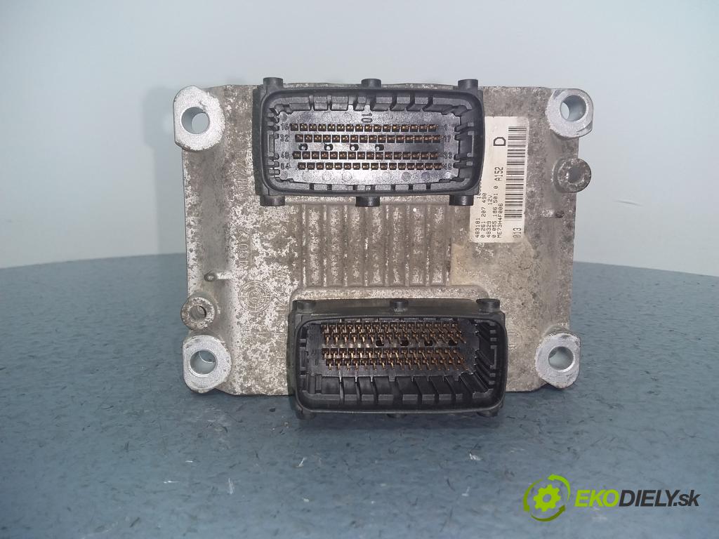 Fiat Albea 2004 řídící jednotka Motor: 0261207490