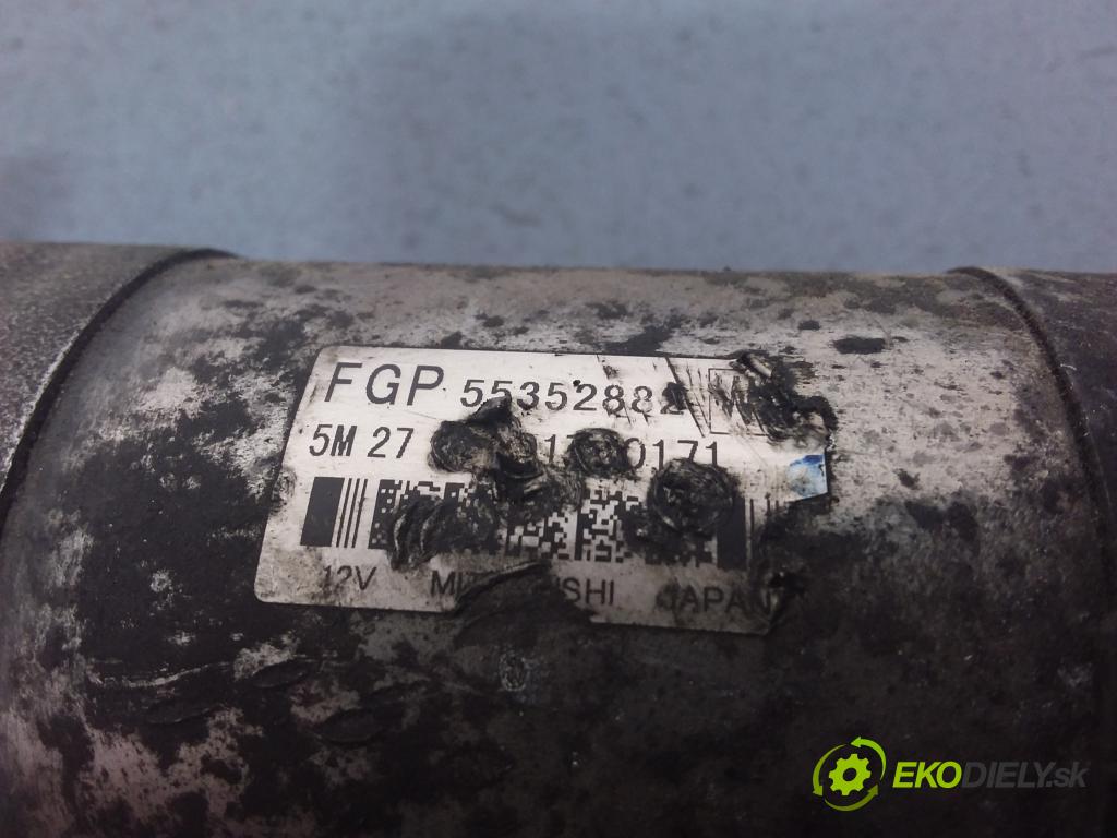 Opel Vectra 2006 štartér 55352882