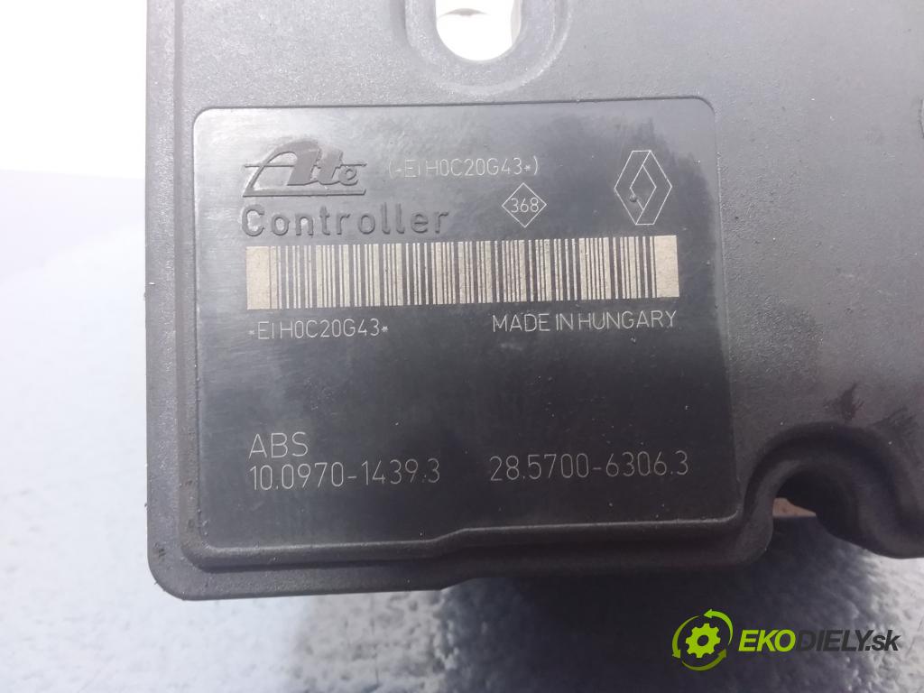 Renault Megane 2010 čerpadlo ABS x 476603625R