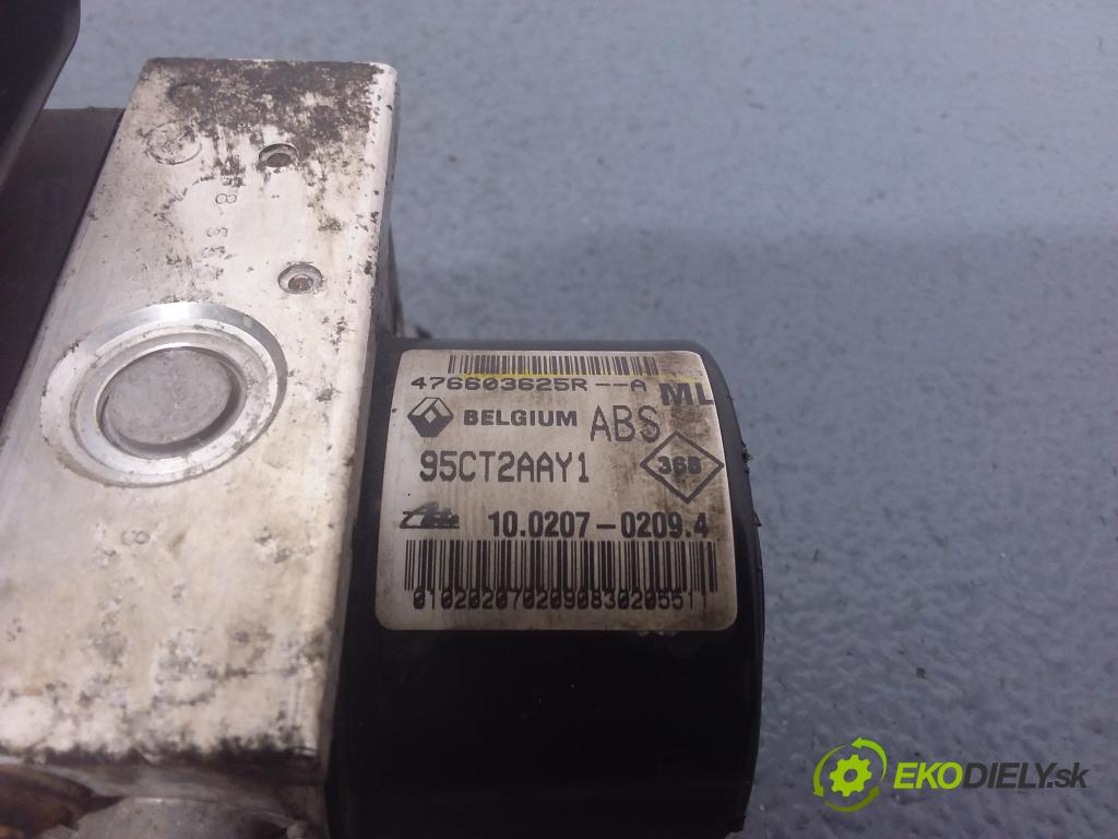 Renault Megane 2010 čerpadlo ABS x 476603625R