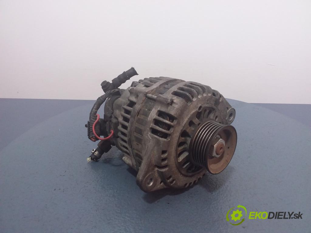 Opel Astra 2004 Alternator 01